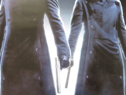 EQUILBRIUM VHS VIDEO POSTER CHRISTAIN BALE TAYE DIGGS 2002 Rendezvous Cinema Movie posters