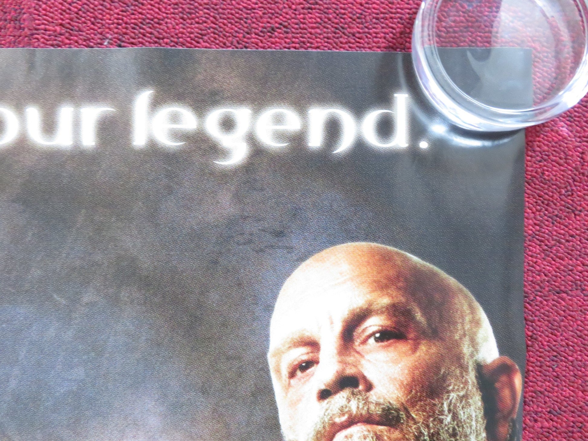 ERAGON UK QUAD ROLLED POSTER ED SPELEERS JEREMY IRONS 2006 Rendezvous Cinema Movie posters