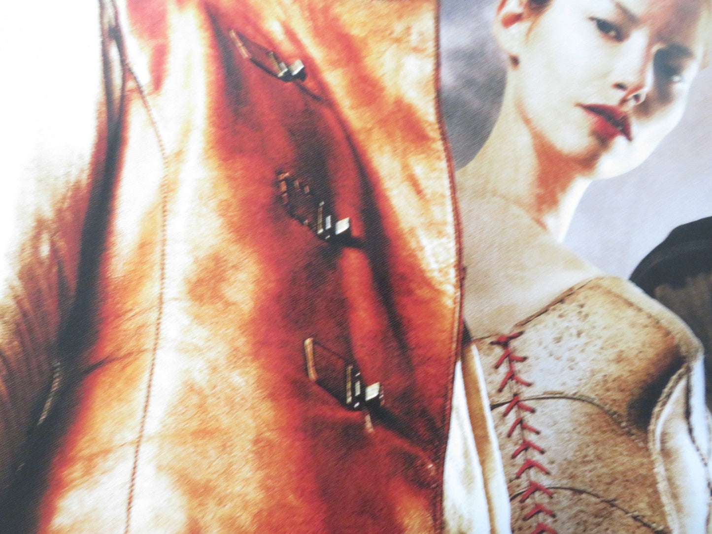 ERAGON UK QUAD ROLLED POSTER ED SPELEERS JEREMY IRONS 2006 Rendezvous Cinema Movie posters