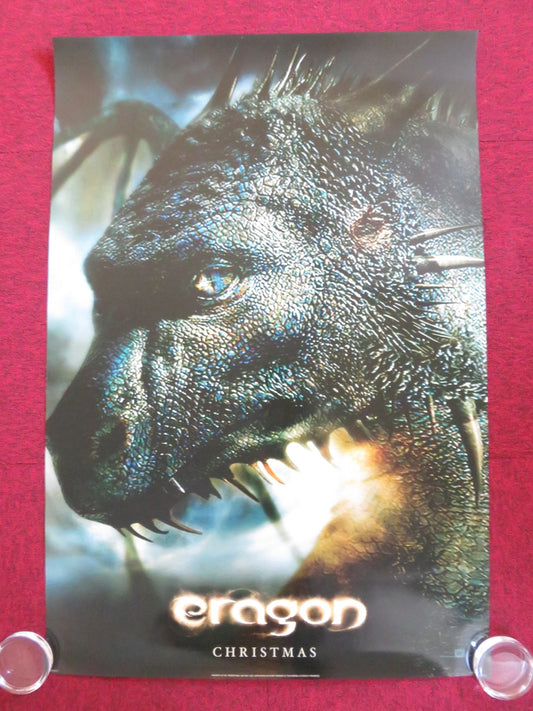 ERAGON - VERSION C US ONE SHEET ROLLED POSTER ED SPELEERS JEREMY IRONS 2006 Rendezvous Cinema Movie posters