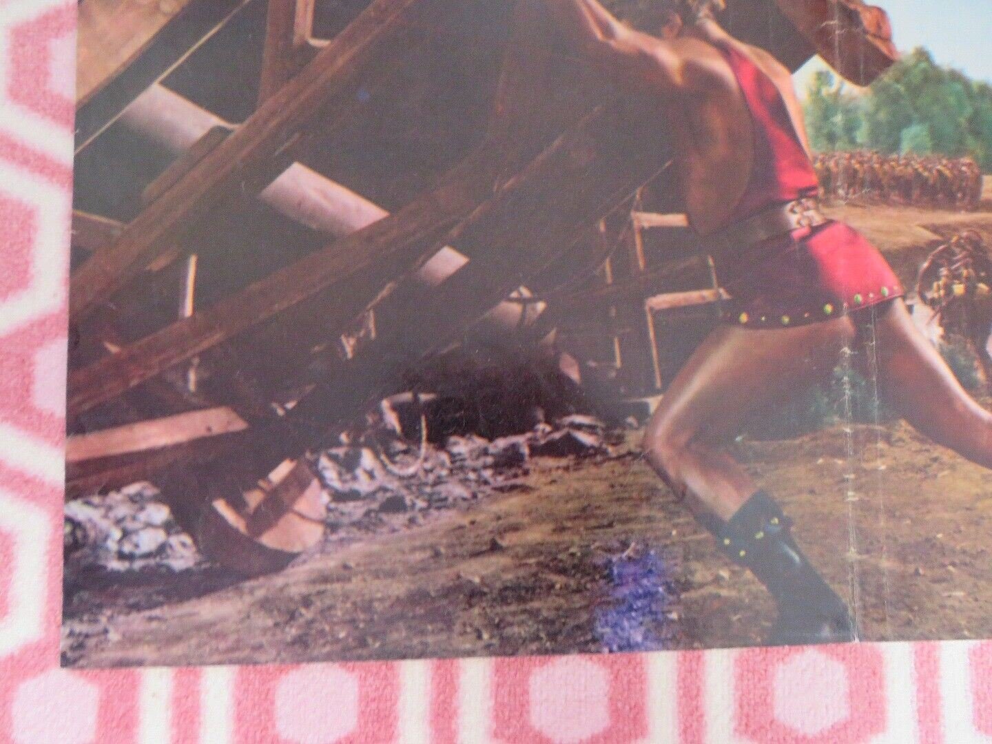 ERCOLE CONTRO ROMA Hercules Against Rome ITALIAN FOGLIO POSTER SERGIO CIANI 1964 Movie posters