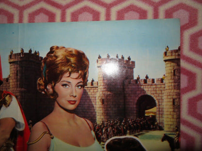 ERCOLE CONTRO ROMA Hercules Against Rome ITALIAN FOGLIO POSTER SERGIO CIANI 1964 Movie posters