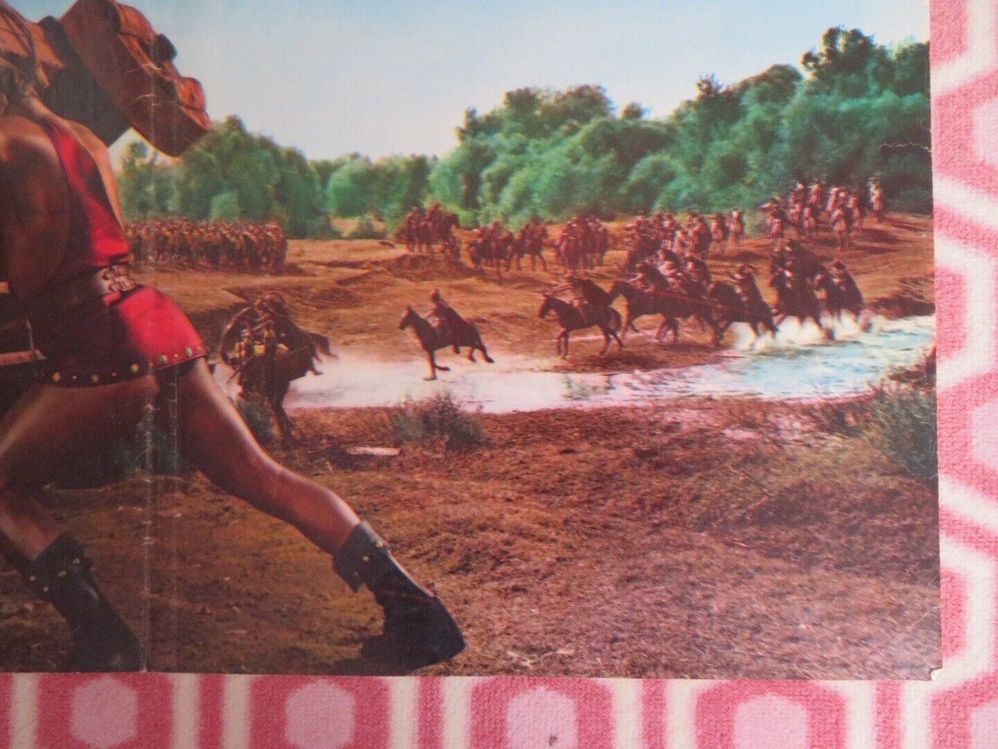 ERCOLE CONTRO ROMA Hercules Against Rome ITALIAN FOGLIO POSTER SERGIO CIANI 1964 Movie posters