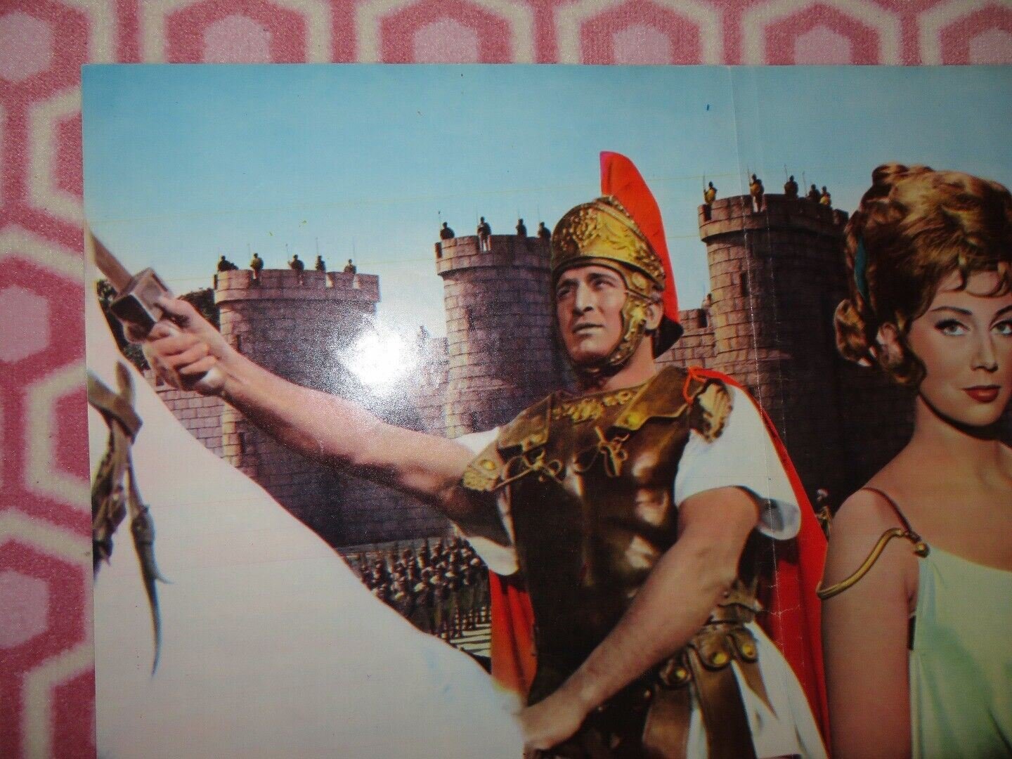 ERCOLE CONTRO ROMA Hercules Against Rome ITALIAN FOGLIO POSTER SERGIO CIANI 1964 Movie posters