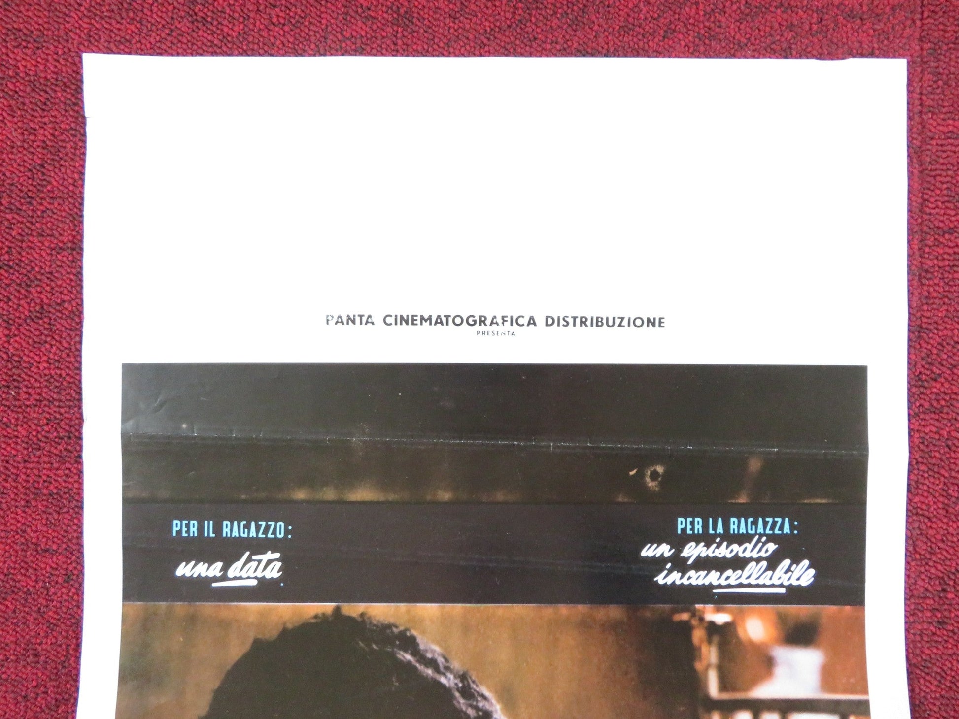 ERIC SOYA'S '17' ITALIAN LOCANDINA POSTER OLE SOLTOFT GHITA NORBY 1970 Rendezvous Cinema Movie posters