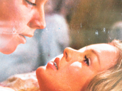 ERIC SOYA'S '17' ITALIAN LOCANDINA POSTER OLE SOLTOFT GHITA NORBY 1970 Rendezvous Cinema Movie posters