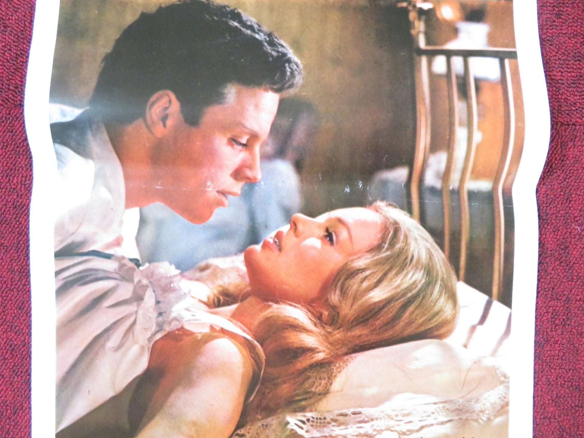 ERIC SOYA'S '17' ITALIAN LOCANDINA POSTER OLE SOLTOFT GHITA NORBY 1970 Rendezvous Cinema Movie posters