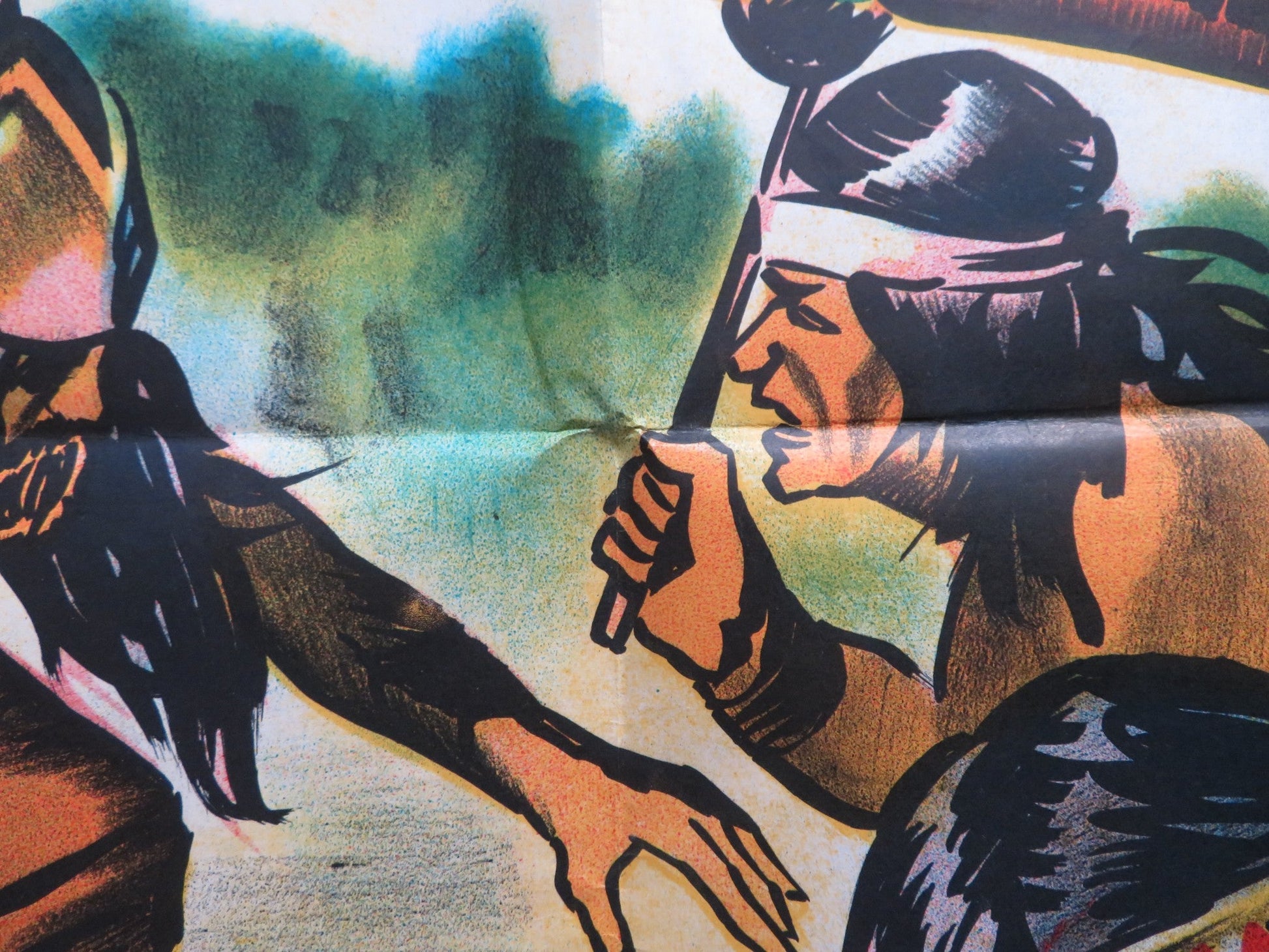 ERIC THE VIKING ARGENTINIAN POSTER GORDON MITCHELL GIULIANO GEMMA 1965 Rendezvous Cinema Movie posters