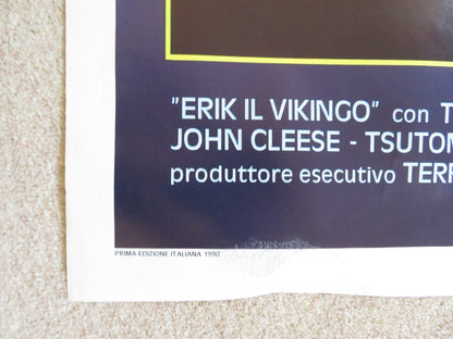 ERIC THE VIKING ITALIAN 2 FOGLIO POSTER TIM ROBBINS MICKEY ROONEY 1989 Rendezvous Cinema Movie posters