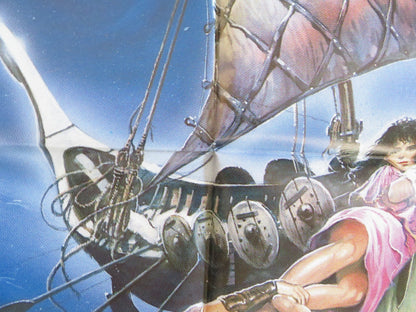 ERIC THE VIKING ITALIAN 2 FOGLIO POSTER TIM ROBBINS MICKEY ROONEY 1989 Rendezvous Cinema Movie posters