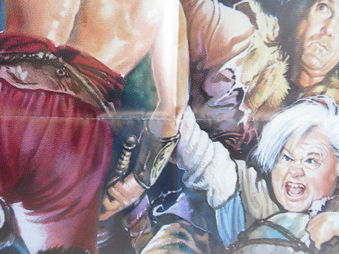 ERIC THE VIKING ITALIAN 2 FOGLIO POSTER TIM ROBBINS MICKEY ROONEY 1989 Rendezvous Cinema Movie posters