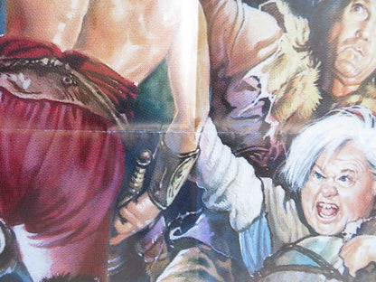 ERIC THE VIKING ITALIAN 2 FOGLIO POSTER TIM ROBBINS MICKEY ROONEY 1989 Rendezvous Cinema Movie posters