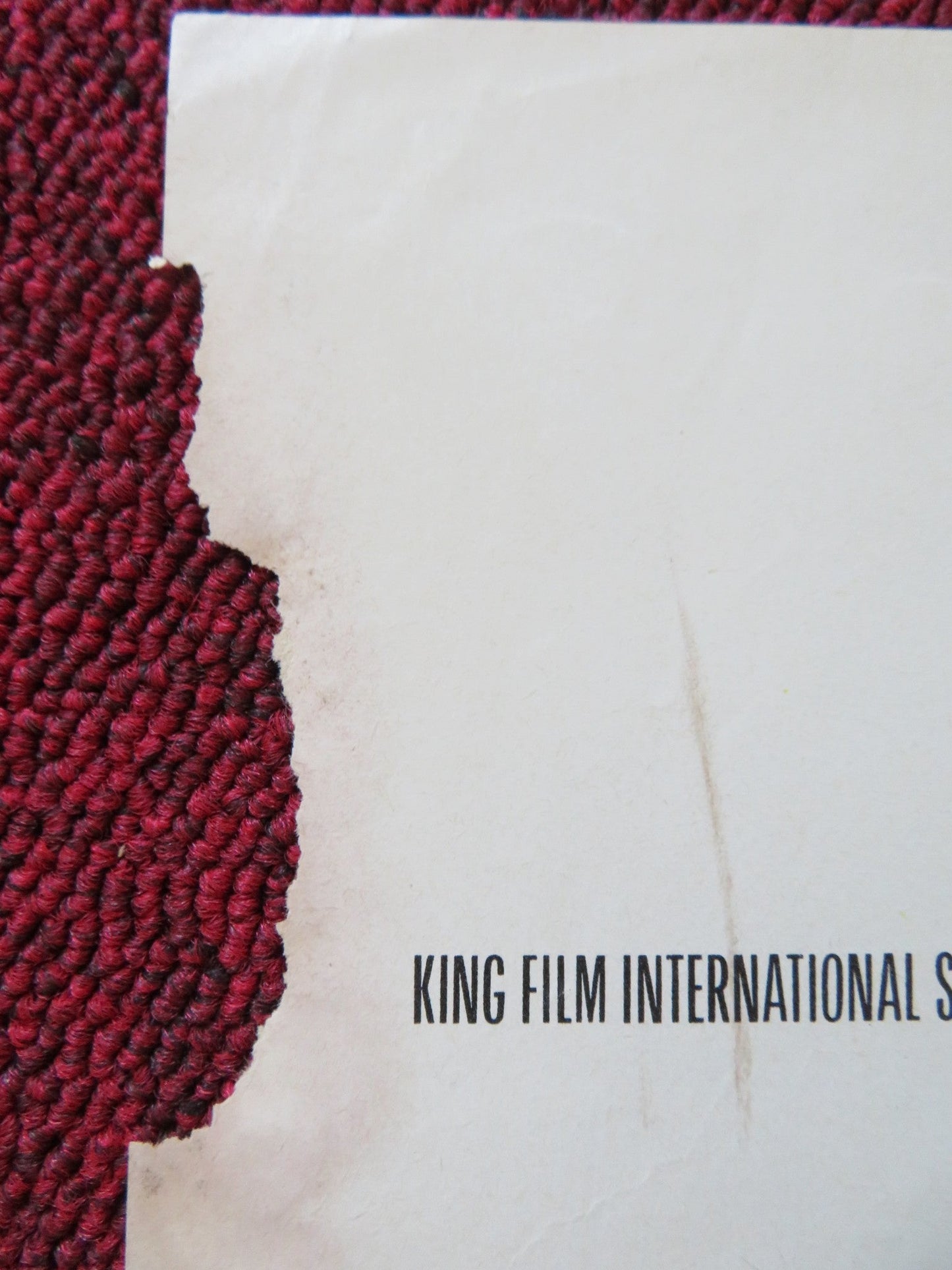 ERIKA - THE PERFORMER ITALIAN LOCANDINA POSTER PIERCE BRICE PATRIZIA VIOTTI 1971 Rendezvous Cinema Movie posters