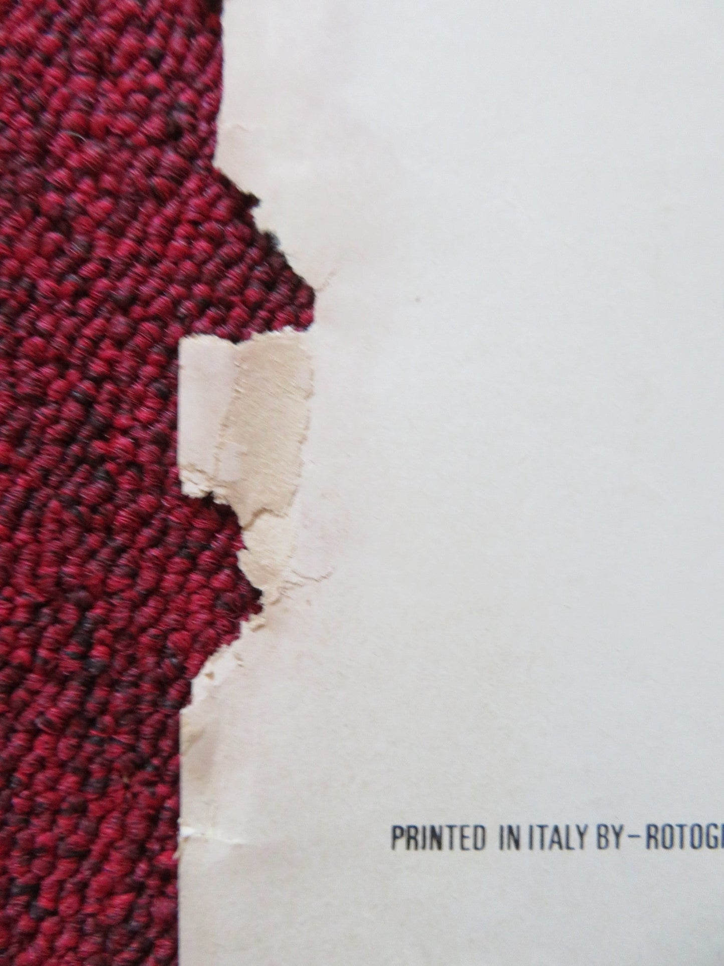 ERIKA - THE PERFORMER ITALIAN LOCANDINA POSTER PIERCE BRICE PATRIZIA VIOTTI 1971 Rendezvous Cinema Movie posters