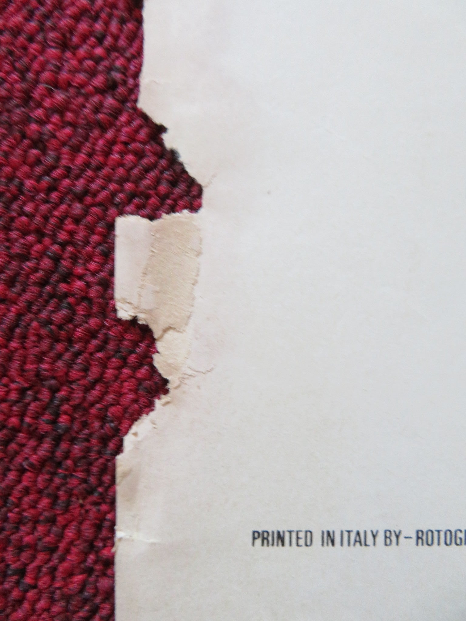 ERIKA - THE PERFORMER ITALIAN LOCANDINA POSTER PIERCE BRICE PATRIZIA VIOTTI 1971 Rendezvous Cinema Movie posters