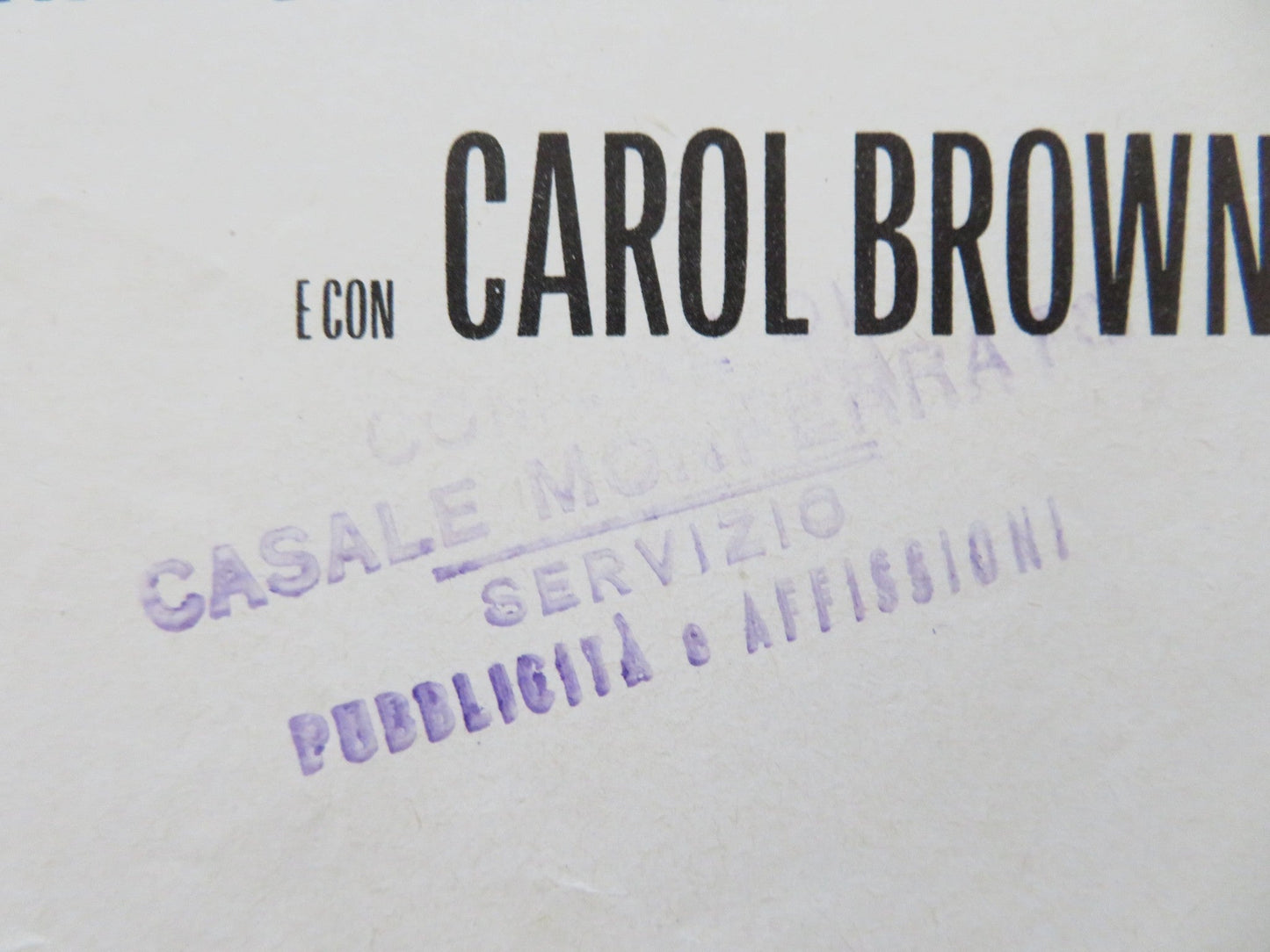 ERIKA - THE PERFORMER ITALIAN LOCANDINA POSTER PIERCE BRICE PATRIZIA VIOTTI 1971 Rendezvous Cinema Movie posters