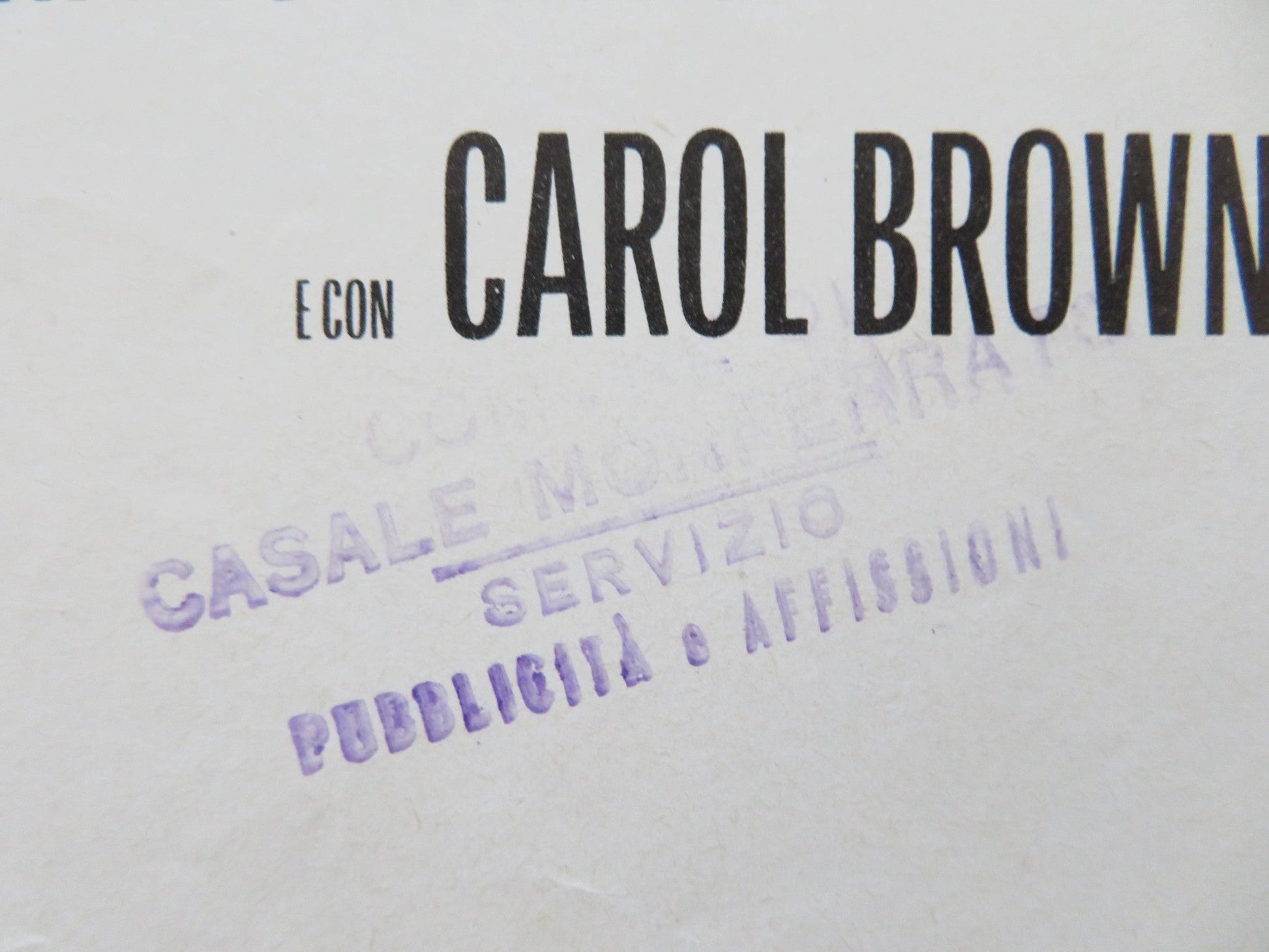 ERIKA - THE PERFORMER ITALIAN LOCANDINA POSTER PIERCE BRICE PATRIZIA VIOTTI 1971 Rendezvous Cinema Movie posters