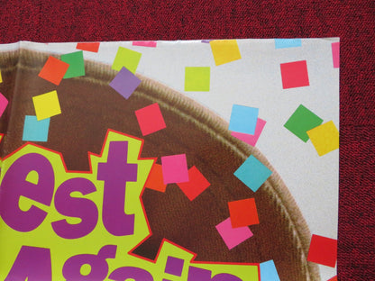 ERNEST RIDES AGAIN FOLDED US ONE SHEET POSTER JIM VARNEY RON K. JAMES 1993 Rendezvous Cinema Movie posters