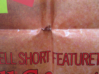 ERNEST RIDES AGAIN FOLDED US ONE SHEET POSTER JIM VARNEY RON K. JAMES 1993 Rendezvous Cinema Movie posters