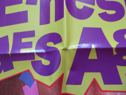 ERNEST RIDES AGAIN FOLDED US ONE SHEET POSTER JIM VARNEY RON K. JAMES 1993 Rendezvous Cinema Movie posters