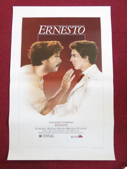 ERNESTO US ONE SHEET ROLLED POSTER MARTIN HALM MICHELE PLACIDO 1979 Rendezvous Cinema Movie posters