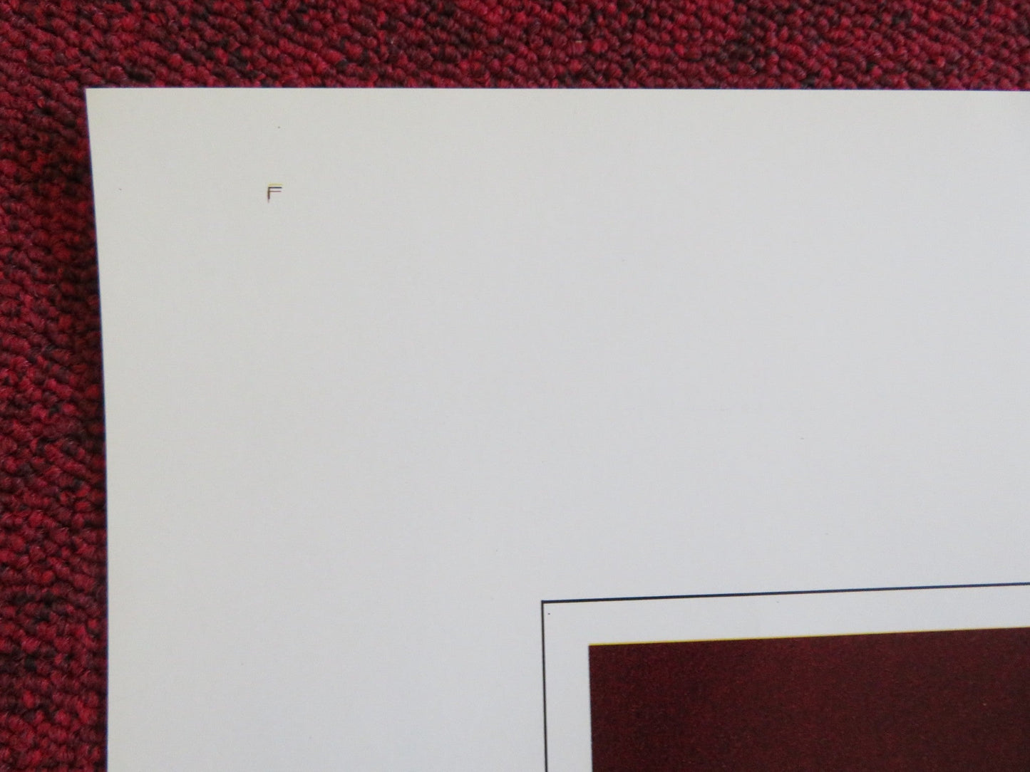 ERNESTO US ONE SHEET ROLLED POSTER MARTIN HALM MICHELE PLACIDO 1979 Rendezvous Cinema Movie posters