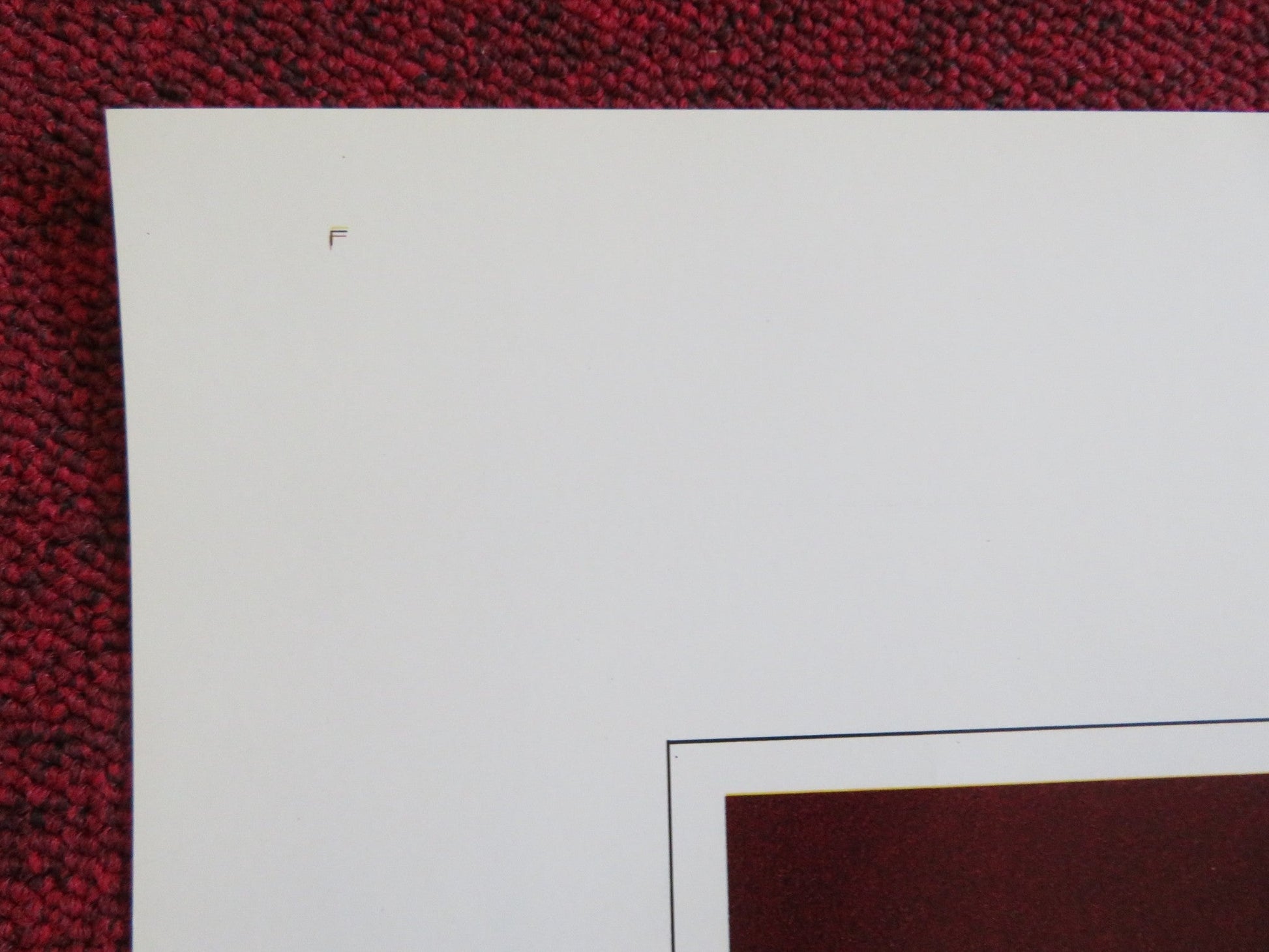 ERNESTO US ONE SHEET ROLLED POSTER MARTIN HALM MICHELE PLACIDO 1979 Rendezvous Cinema Movie posters