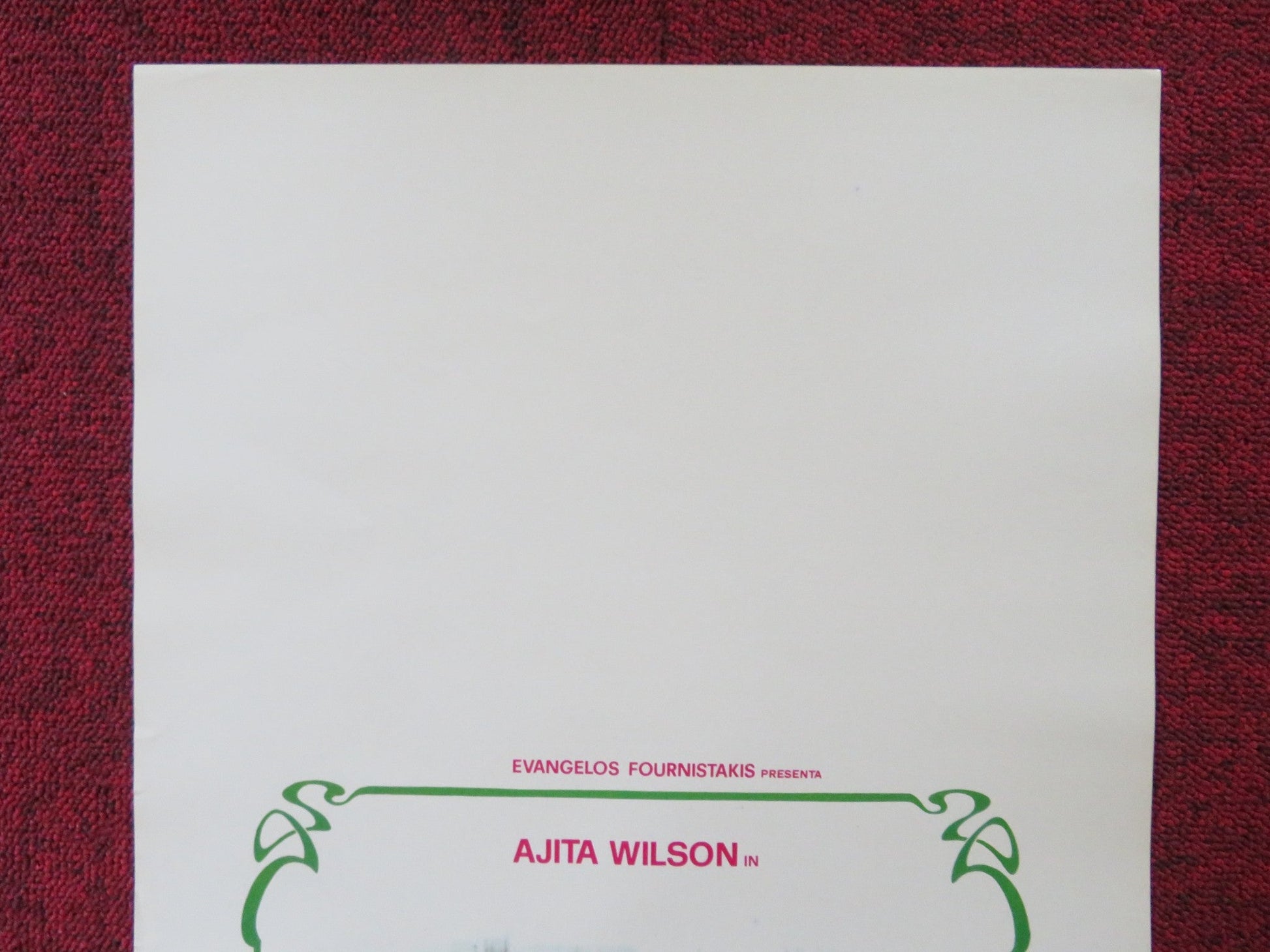 EROTIC PASSION ITALIAN LOCANDINA POSTER MONICA NICKEL TAKIS LADOS 1981 Rendezvous Cinema Movie posters