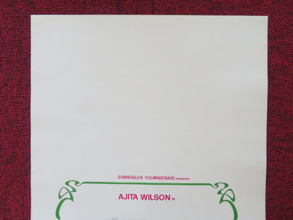 EROTIC PASSION ITALIAN LOCANDINA POSTER MONICA NICKEL TAKIS LADOS 1981 Rendezvous Cinema Movie posters