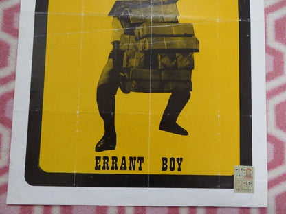 ERRANT BOY BELGIUM (17.5"x14") POSTER JERRY LEWIS 1961 Movie posters