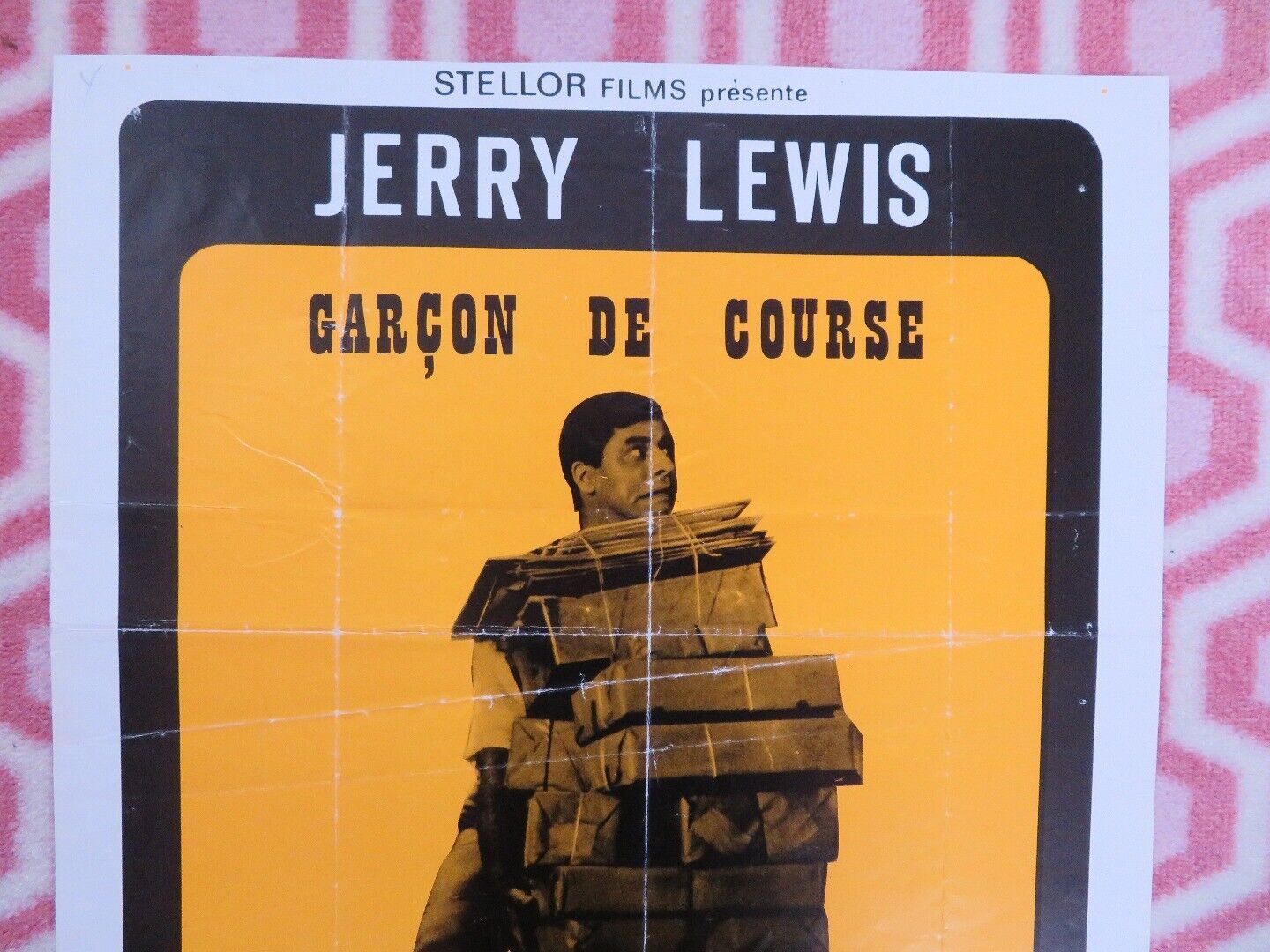ERRANT BOY BELGIUM (17.5"x14") POSTER JERRY LEWIS 1961 Movie posters