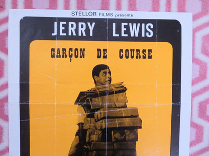 ERRANT BOY BELGIUM (17.5"x14") POSTER JERRY LEWIS 1961 Movie posters