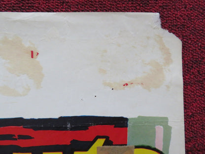 ESCAPE BY NIGHT BELGIUM POSTER LEO GENN GIOVANNA RALLI 1960 Rendezvous Cinema Movie posters