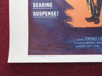 ESCAPE BY NIGHT US 30 X 40 ROLLED POSTER TERENCE LONGDON JENNIFER JAYNE 1964 Rendezvous Cinema Movie posters