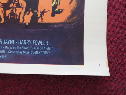 ESCAPE BY NIGHT US 30 X 40 ROLLED POSTER TERENCE LONGDON JENNIFER JAYNE 1964 Rendezvous Cinema Movie posters