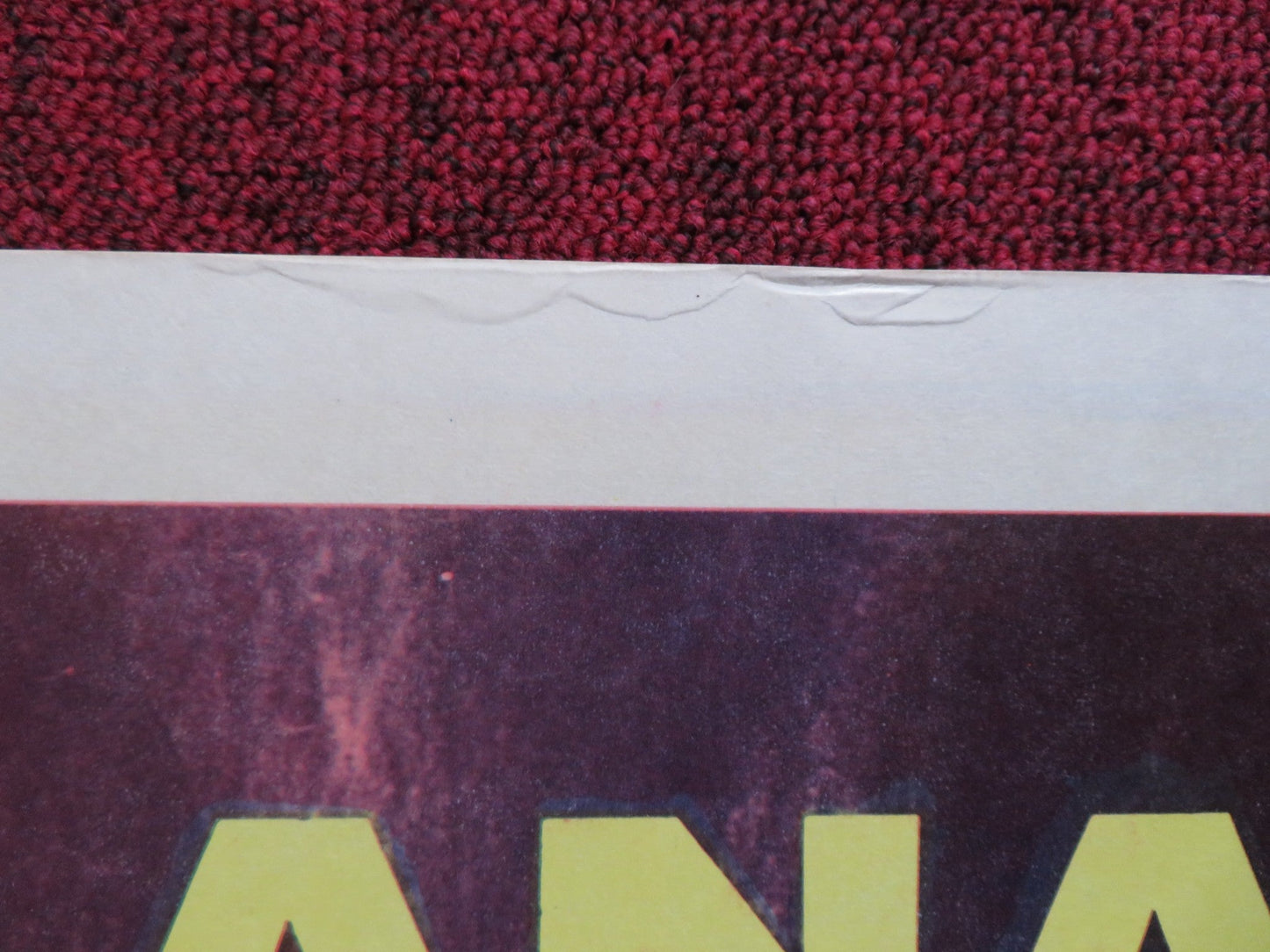 ESCAPE BY NIGHT US 30 X 40 ROLLED POSTER TERENCE LONGDON JENNIFER JAYNE 1964 Rendezvous Cinema Movie posters