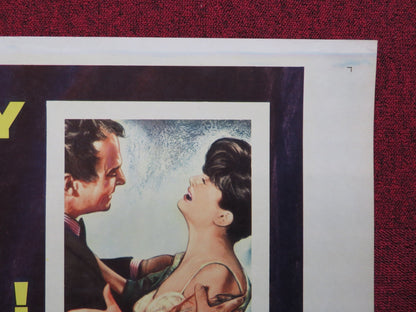 ESCAPE BY NIGHT US 30 X 40 ROLLED POSTER TERENCE LONGDON JENNIFER JAYNE 1964 Rendezvous Cinema Movie posters