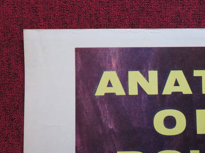 ESCAPE BY NIGHT US 30 X 40 ROLLED POSTER TERENCE LONGDON JENNIFER JAYNE 1964 Rendezvous Cinema Movie posters