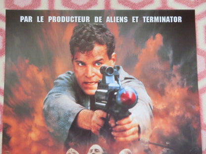 ESCAPE FROM ABSOLOM / No Escape BELGIUM (19.5"x13") POSTER RAY LIOTTA 1994 Movie posters