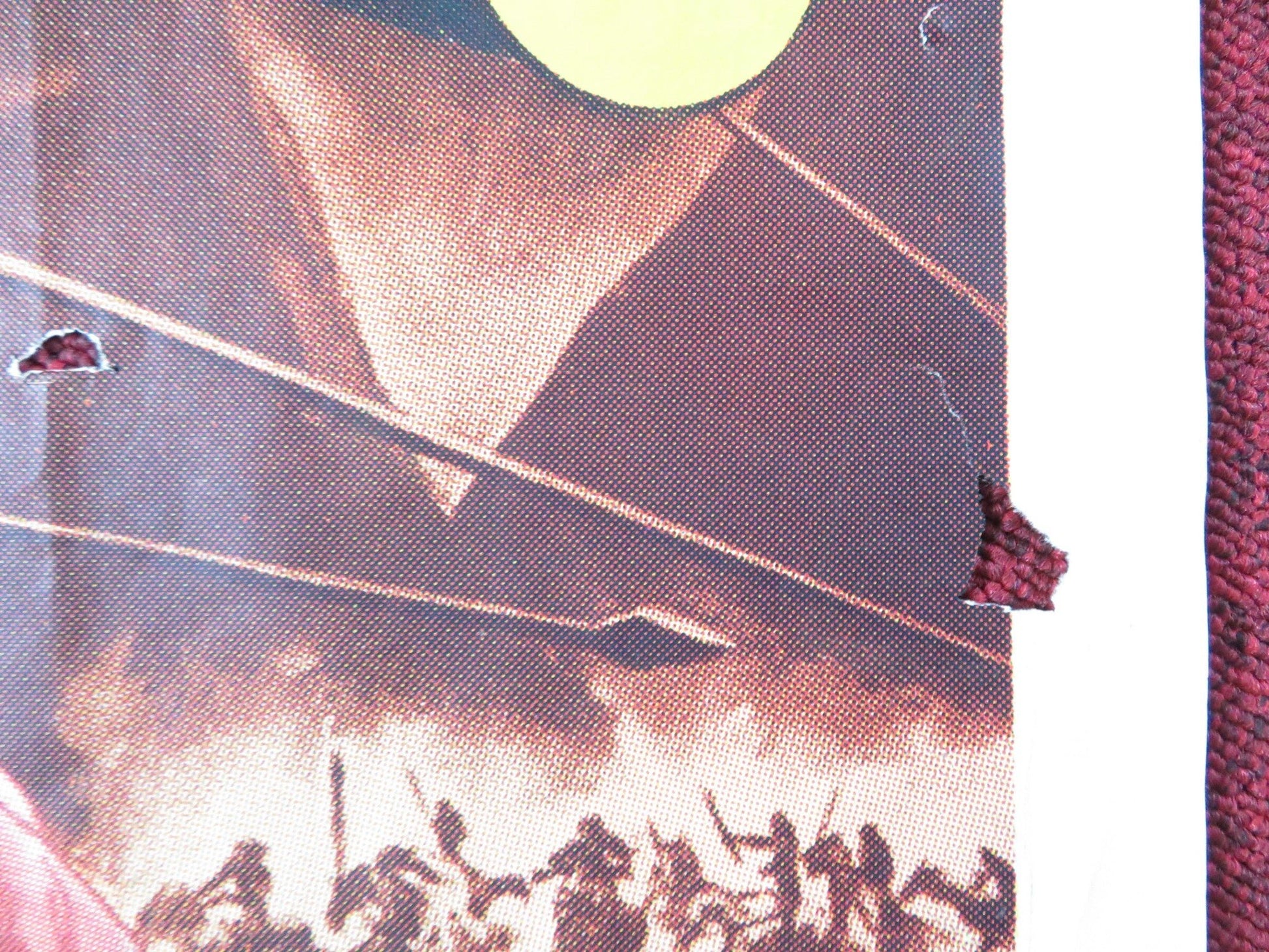 ESCAPE FROM FORT BRAVO FOLDED US ONE SHEET POSTER WILLIAM HOLDEN E. PARKER 1962 Rendezvous Cinema Movie posters