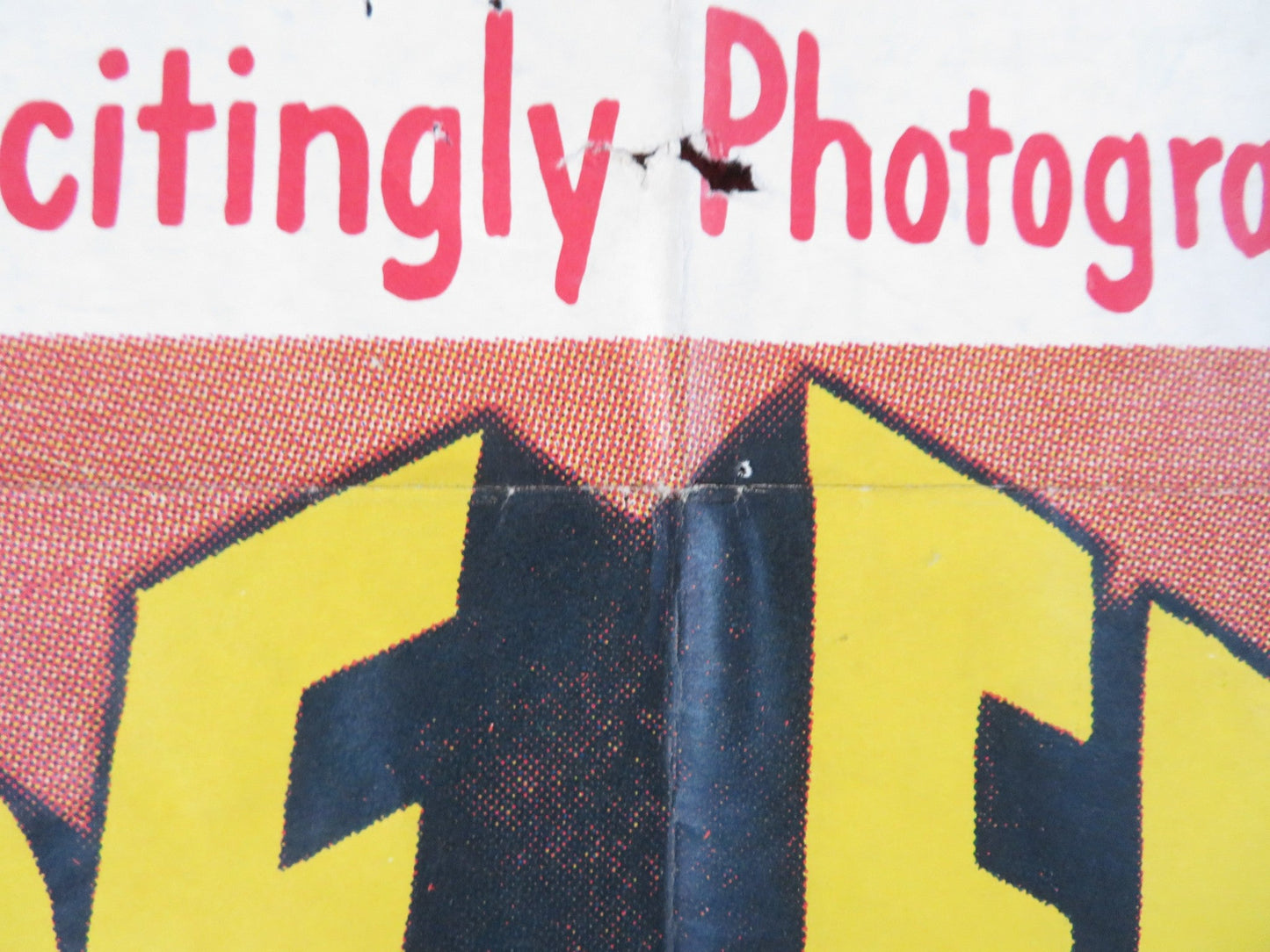 ESCAPE FROM FORT BRAVO FOLDED US ONE SHEET POSTER WILLIAM HOLDEN E. PARKER 1962 Rendezvous Cinema Movie posters