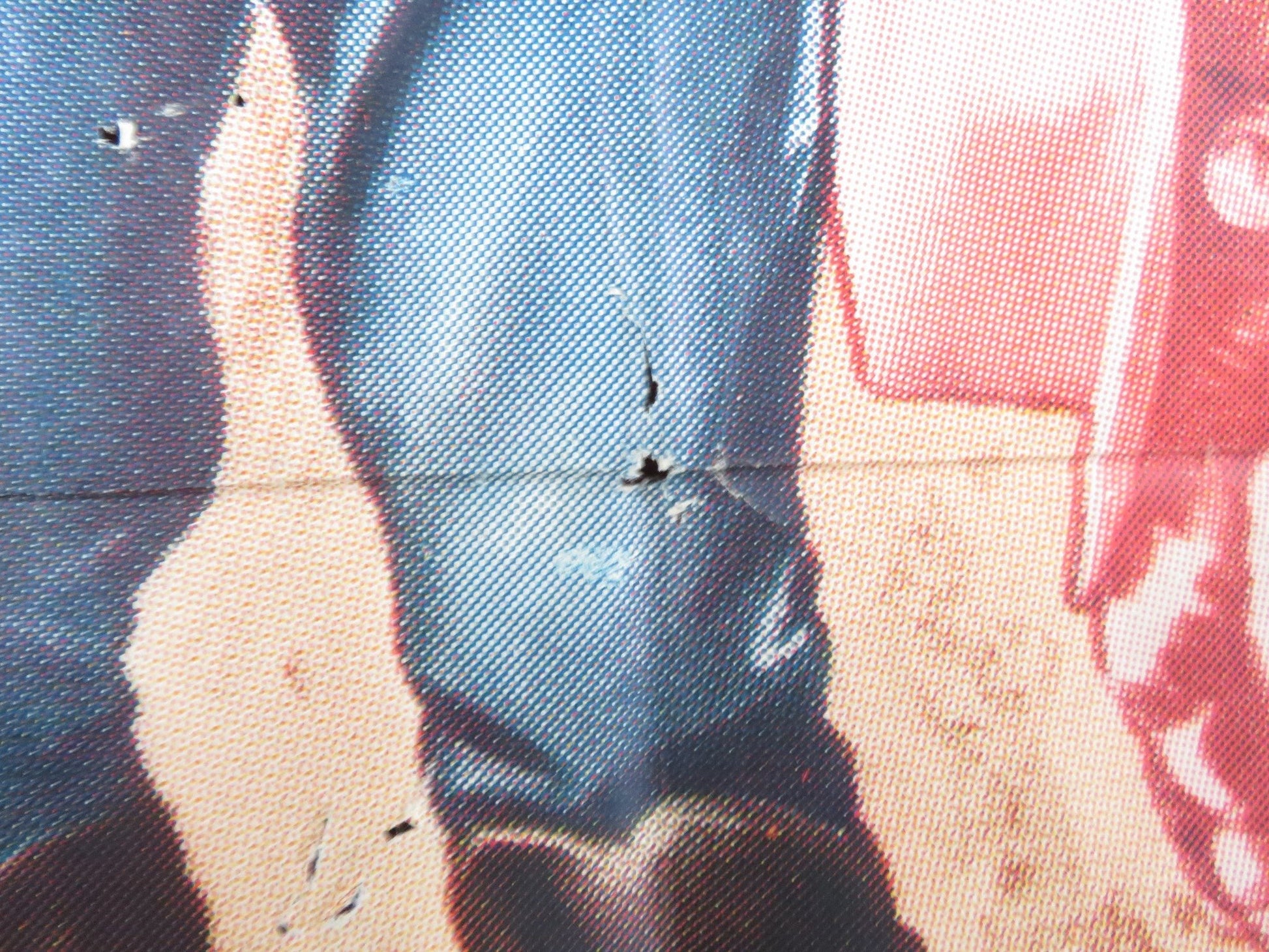 ESCAPE FROM FORT BRAVO FOLDED US ONE SHEET POSTER WILLIAM HOLDEN E. PARKER 1962 Rendezvous Cinema Movie posters