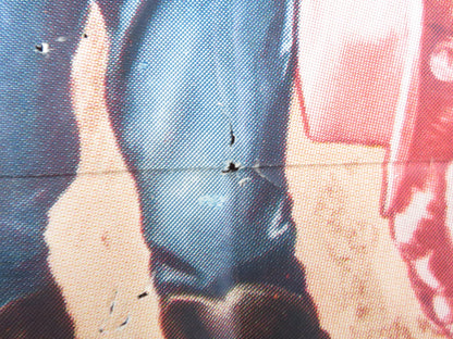 ESCAPE FROM FORT BRAVO FOLDED US ONE SHEET POSTER WILLIAM HOLDEN E. PARKER 1962 Rendezvous Cinema Movie posters