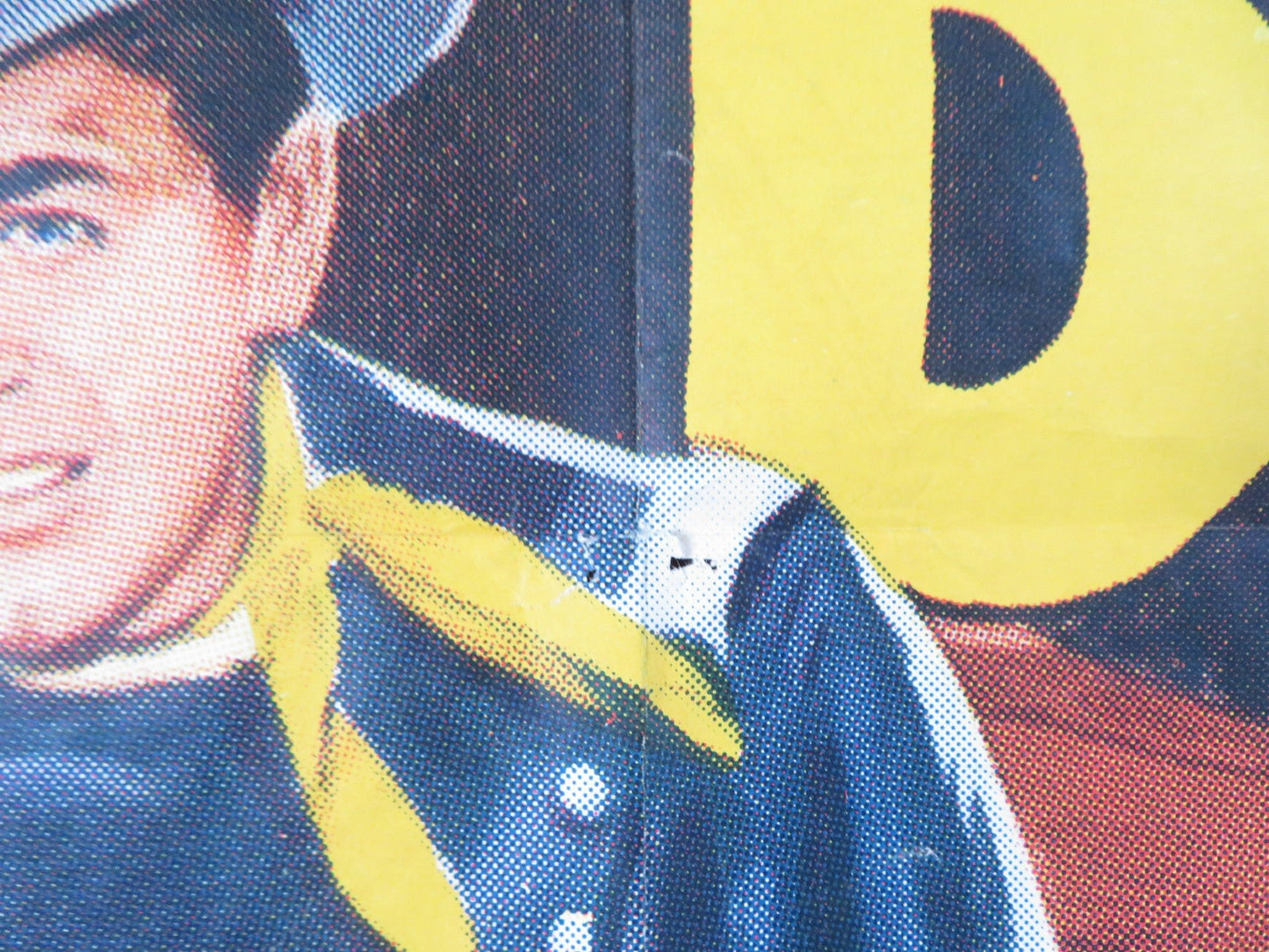 ESCAPE FROM FORT BRAVO FOLDED US ONE SHEET POSTER WILLIAM HOLDEN E. PARKER 1962 Rendezvous Cinema Movie posters