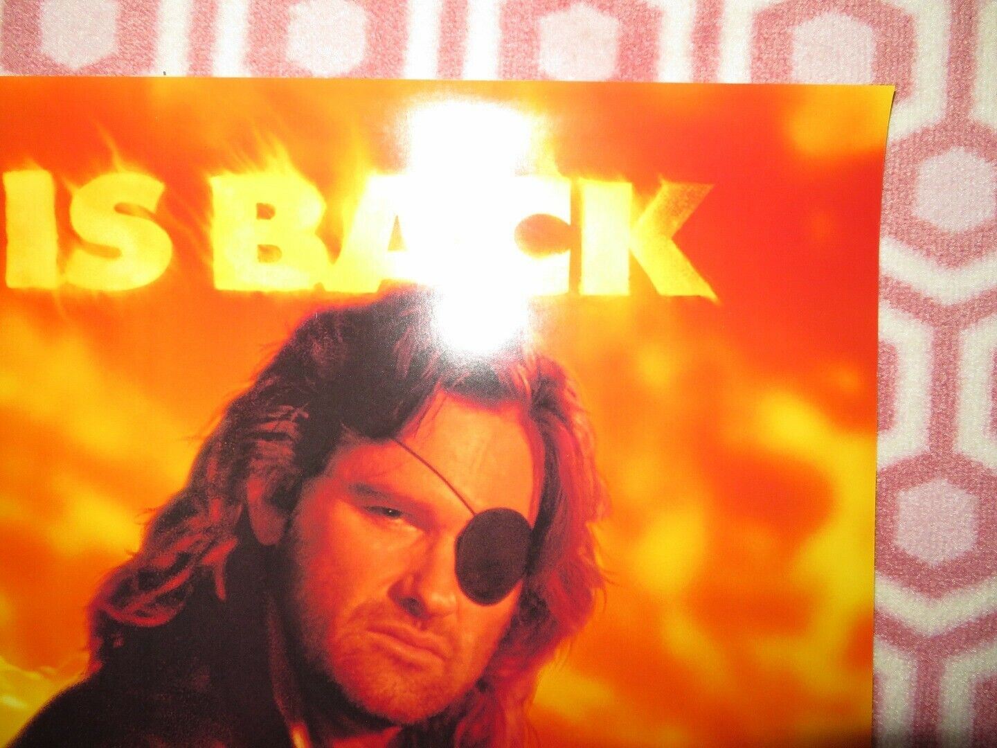 ESCAPE FROM L.A TEASER US ONE SHEET ROLLED POSTER 1996 - Rendezvous Cinema