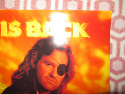 ESCAPE FROM L.A TEASER US ONE SHEET ROLLED POSTER 1996 - Rendezvous Cinema
