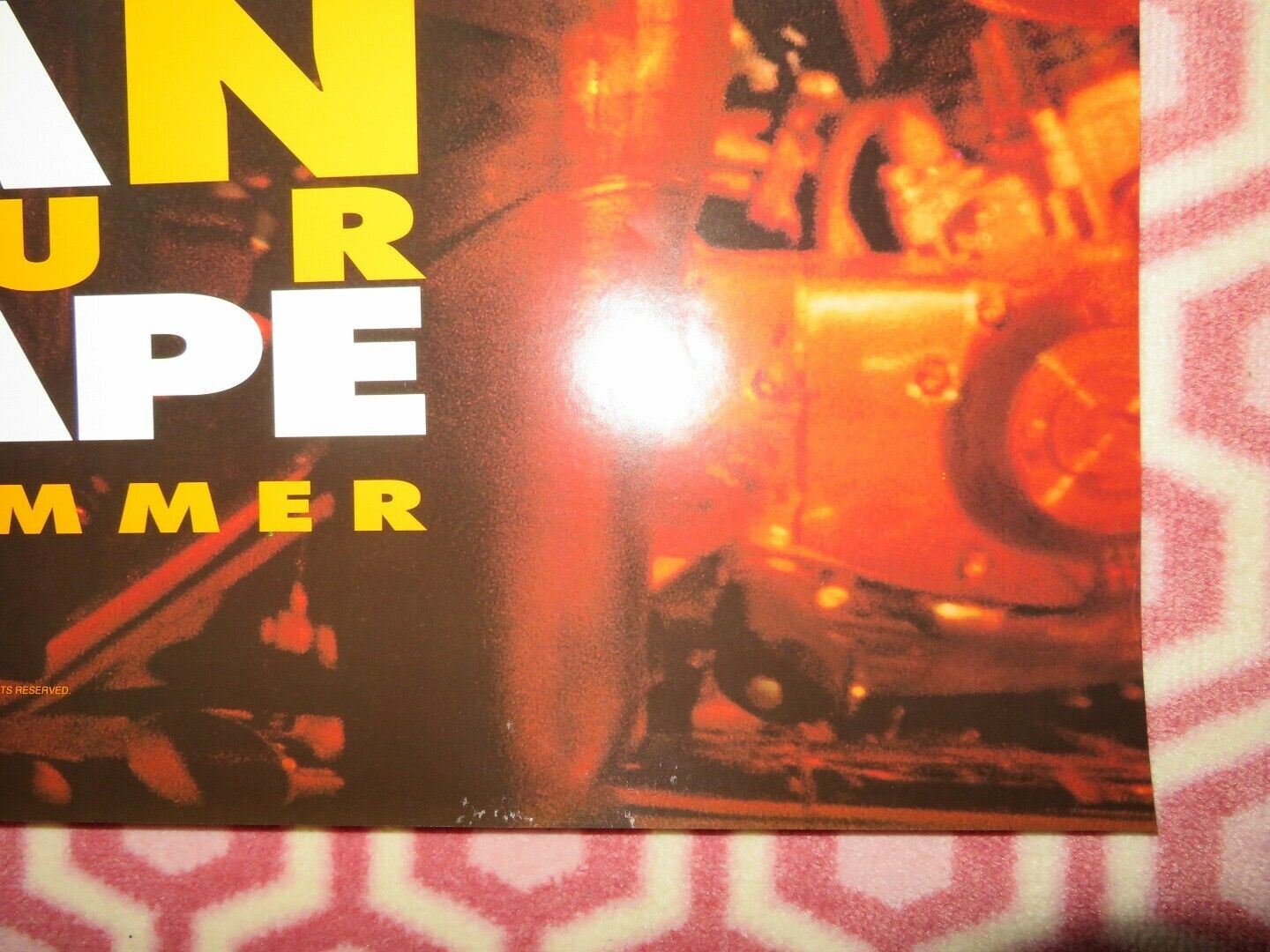 ESCAPE FROM L.A TEASER US ONE SHEET ROLLED POSTER 1996 - Rendezvous Cinema