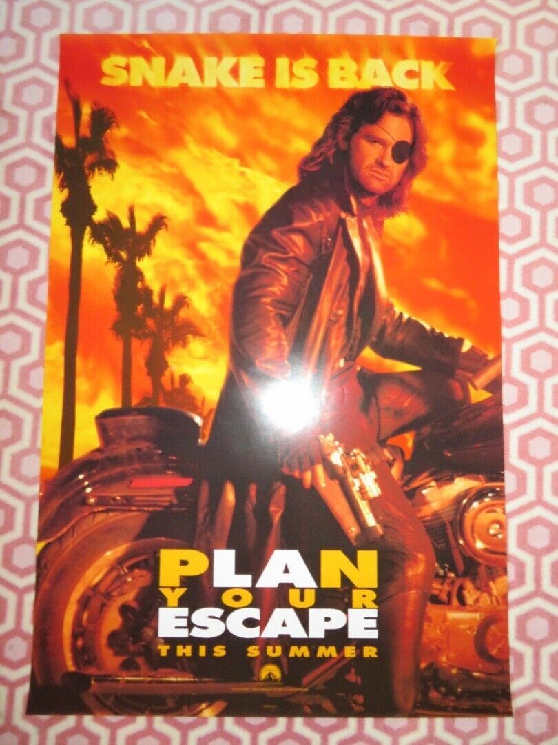 ESCAPE FROM L.A TEASER US ONE SHEET ROLLED POSTER 1996 - Rendezvous Cinema