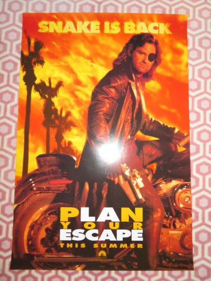 ESCAPE FROM L.A TEASER US ONE SHEET ROLLED POSTER 1996 - Rendezvous Cinema