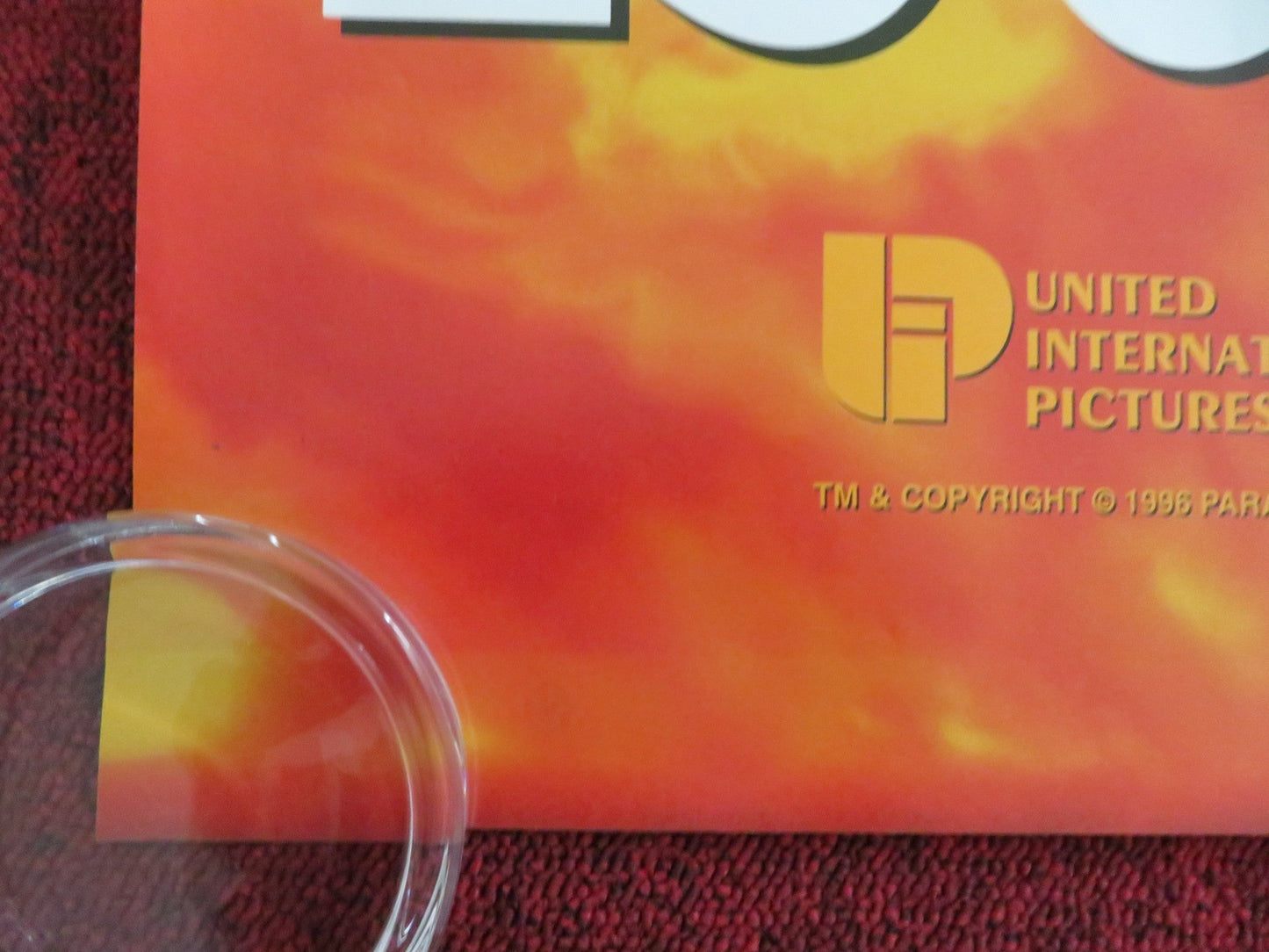 ESCAPE FROM L.A. UK QUAD (30"x 40") ROLLED POSTER KURT RUSSELL BUSCEMI 1996 Rendezvous Cinema Movie posters